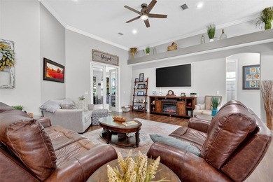 Welcome to this stunning and meticulously maintained home in one on Harbor Hills Country Club in Florida - for sale on GolfHomes.com, golf home, golf lot