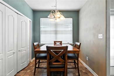 This inviting townhome in lovely Harbour View is priced to sell! on Riverfront Golf Club in Virginia - for sale on GolfHomes.com, golf home, golf lot
