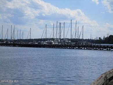 This .44 acre lot located on the golf course with trees in on Sound Golf Links at Albemarle Plantation in North Carolina - for sale on GolfHomes.com, golf home, golf lot