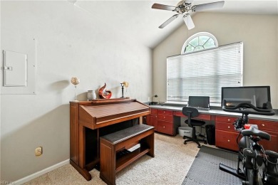 This inviting townhome in lovely Harbour View is priced to sell! on Riverfront Golf Club in Virginia - for sale on GolfHomes.com, golf home, golf lot
