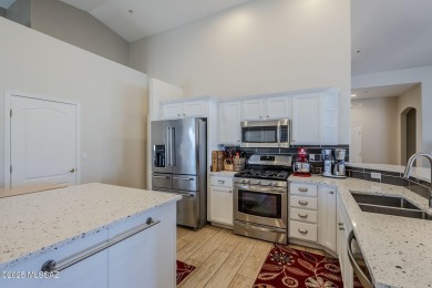 A stunning 2BR, 2.5BA, den, spacious 2.5  garage home with a on Torres Blancas Golf Club in Arizona - for sale on GolfHomes.com, golf home, golf lot