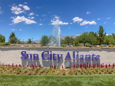 A MUST SEE! Brand NEW carpeting, new stainless-steel appliances on Aliante Golf Club in Nevada - for sale on GolfHomes.com, golf home, golf lot