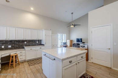 A stunning 2BR, 2.5BA, den, spacious 2.5  garage home with a on Torres Blancas Golf Club in Arizona - for sale on GolfHomes.com, golf home, golf lot