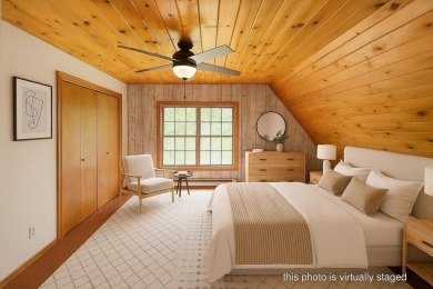 Discover this updated cabin retreat steps from golfing, fishing on El Valle Escondido Golf Course in New Mexico - for sale on GolfHomes.com, golf home, golf lot