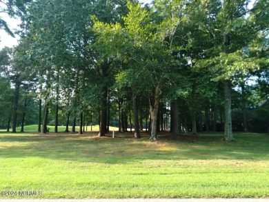 This lot is located in Albemarle Plantation at the 5th green and on Sound Golf Links at Albemarle Plantation in North Carolina - for sale on GolfHomes.com, golf home, golf lot