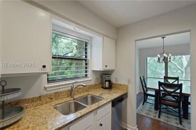 Updated and fully furnished top-floor corner unit in Lighthouse on Harbour Town Golf Links in South Carolina - for sale on GolfHomes.com, golf home, golf lot