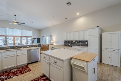 A stunning 2BR, 2.5BA, den, spacious 2.5  garage home with a on Torres Blancas Golf Club in Arizona - for sale on GolfHomes.com, golf home, golf lot