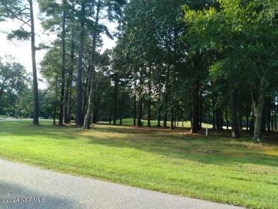 This lot is located in Albemarle Plantation at the 5th green and on Sound Golf Links at Albemarle Plantation in North Carolina - for sale on GolfHomes.com, golf home, golf lot