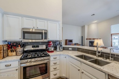 A stunning 2BR, 2.5BA, den, spacious 2.5  garage home with a on Torres Blancas Golf Club in Arizona - for sale on GolfHomes.com, golf home, golf lot