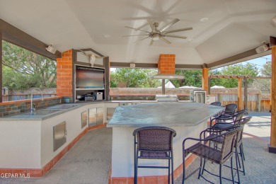 Welcome to your dream home at 107 Puesta Mirador, nestled in the on Santa Teresa Country Club in New Mexico - for sale on GolfHomes.com, golf home, golf lot