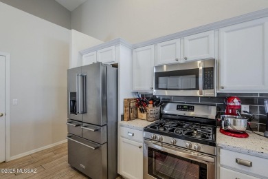 A stunning 2BR, 2.5BA, den, spacious 2.5  garage home with a on Torres Blancas Golf Club in Arizona - for sale on GolfHomes.com, golf home, golf lot
