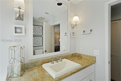 Updated and fully furnished top-floor corner unit in Lighthouse on Harbour Town Golf Links in South Carolina - for sale on GolfHomes.com, golf home, golf lot