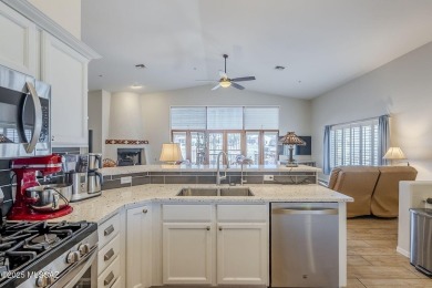 A stunning 2BR, 2.5BA, den, spacious 2.5  garage home with a on Torres Blancas Golf Club in Arizona - for sale on GolfHomes.com, golf home, golf lot