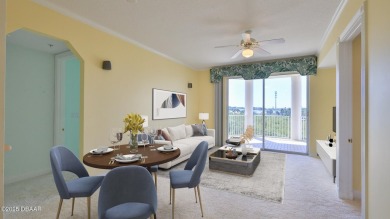 Nestled in the heart of Ponce Inlet, this luxurious condo on Harbour Village Golf and Yacht Club in Florida - for sale on GolfHomes.com, golf home, golf lot