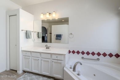 A stunning 2BR, 2.5BA, den, spacious 2.5  garage home with a on Torres Blancas Golf Club in Arizona - for sale on GolfHomes.com, golf home, golf lot