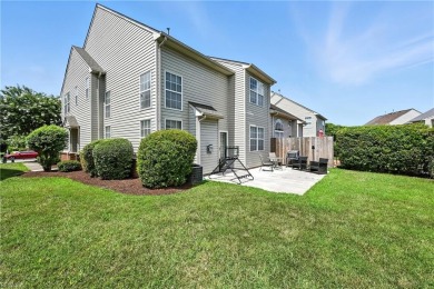 This inviting townhome in lovely Harbour View is priced to sell! on Riverfront Golf Club in Virginia - for sale on GolfHomes.com, golf home, golf lot