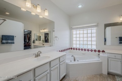 A stunning 2BR, 2.5BA, den, spacious 2.5  garage home with a on Torres Blancas Golf Club in Arizona - for sale on GolfHomes.com, golf home, golf lot