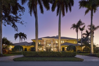 This stunning home sits on almost an acre in the estate section on Pine Tree Golf Club in Florida - for sale on GolfHomes.com, golf home, golf lot