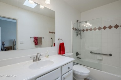 A stunning 2BR, 2.5BA, den, spacious 2.5  garage home with a on Torres Blancas Golf Club in Arizona - for sale on GolfHomes.com, golf home, golf lot