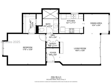 Updated and fully furnished top-floor corner unit in Lighthouse on Harbour Town Golf Links in South Carolina - for sale on GolfHomes.com, golf home, golf lot