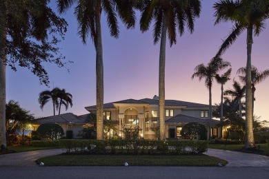 This stunning home sits on almost an acre in the estate section on Pine Tree Golf Club in Florida - for sale on GolfHomes.com, golf home, golf lot