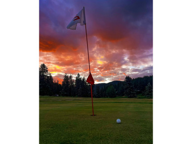 Discover this updated cabin retreat steps from golfing, fishing on El Valle Escondido Golf Course in New Mexico - for sale on GolfHomes.com, golf home, golf lot