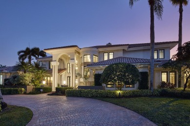 This stunning home sits on almost an acre in the estate section on Pine Tree Golf Club in Florida - for sale on GolfHomes.com, golf home, golf lot