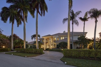 This stunning home sits on almost an acre in the estate section on Pine Tree Golf Club in Florida - for sale on GolfHomes.com, golf home, golf lot