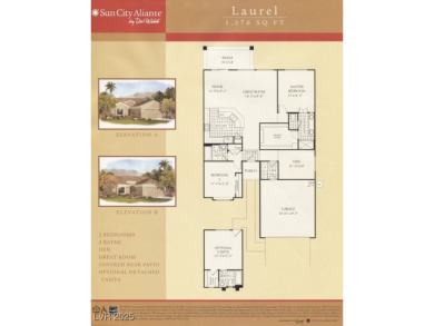 A MUST SEE! Brand NEW carpeting, new stainless-steel appliances on Aliante Golf Club in Nevada - for sale on GolfHomes.com, golf home, golf lot