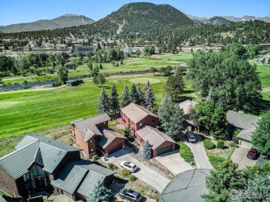 Welcome to 456 Skyline Dr, a stunning home located on the #2 tee on Lake Estes Golf Course in Colorado - for sale on GolfHomes.com, golf home, golf lot