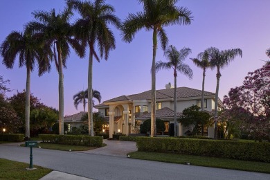 This stunning home sits on almost an acre in the estate section on Pine Tree Golf Club in Florida - for sale on GolfHomes.com, golf home, golf lot