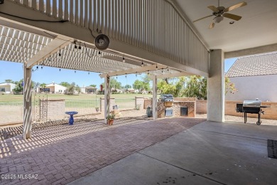 A stunning 2BR, 2.5BA, den, spacious 2.5  garage home with a on Torres Blancas Golf Club in Arizona - for sale on GolfHomes.com, golf home, golf lot