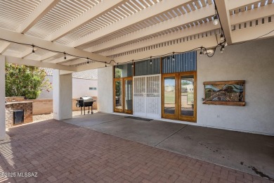 A stunning 2BR, 2.5BA, den, spacious 2.5  garage home with a on Torres Blancas Golf Club in Arizona - for sale on GolfHomes.com, golf home, golf lot