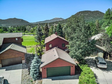 Welcome to 456 Skyline Dr, a stunning home located on the #2 tee on Lake Estes Golf Course in Colorado - for sale on GolfHomes.com, golf home, golf lot