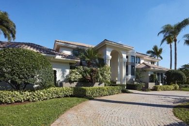 This stunning home sits on almost an acre in the estate section on Pine Tree Golf Club in Florida - for sale on GolfHomes.com, golf home, golf lot