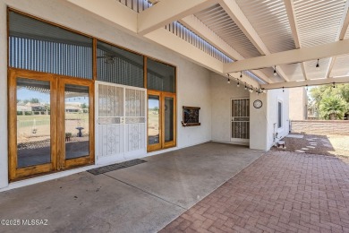 A stunning 2BR, 2.5BA, den, spacious 2.5  garage home with a on Torres Blancas Golf Club in Arizona - for sale on GolfHomes.com, golf home, golf lot