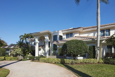 This stunning home sits on almost an acre in the estate section on Pine Tree Golf Club in Florida - for sale on GolfHomes.com, golf home, golf lot