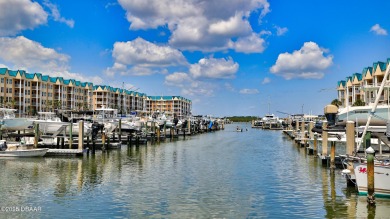 Nestled in the heart of Ponce Inlet, this luxurious condo on Harbour Village Golf and Yacht Club in Florida - for sale on GolfHomes.com, golf home, golf lot