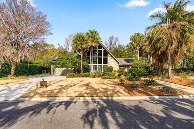 Remarkably Special and Unique Home in the golf-cart friendly on Gainesville Golf and Country Club in Florida - for sale on GolfHomes.com, golf home, golf lot