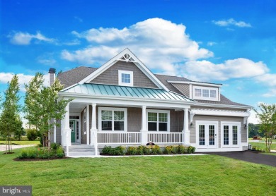 The Newport model offers 3-5 bedrooms, 2-4 bathrooms and 1,662+ on The Peninsula Golf and Country Club in Delaware - for sale on GolfHomes.com, golf home, golf lot