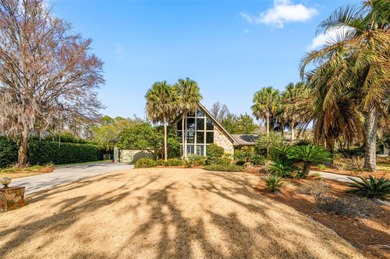 Remarkably Special and Unique Home in the golf-cart friendly on Gainesville Golf and Country Club in Florida - for sale on GolfHomes.com, golf home, golf lot