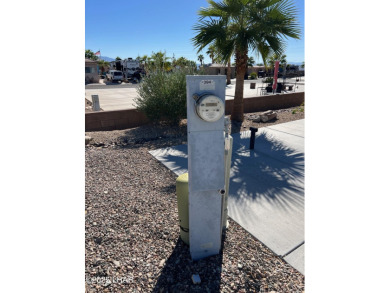 Deeded land in gated upscale RV resort with streetlights and on The Refuge Golf and Country Club in Arizona - for sale on GolfHomes.com, golf home, golf lot
