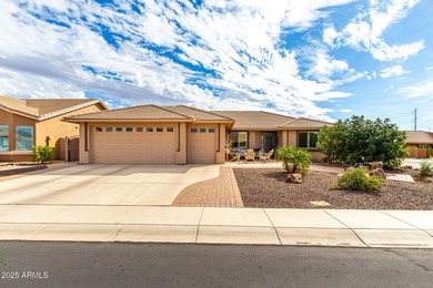 Stunning 2-bed plus den home built in 2017 featuring a on Sunland Springs Golf Course  in Arizona - for sale on GolfHomes.com, golf home, golf lot