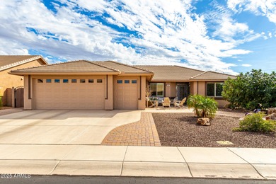 Stunning 2-bed plus den home built in 2017 featuring a on Sunland Springs Golf Course  in Arizona - for sale on GolfHomes.com, golf home, golf lot