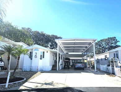 Welcome to 603 Par Pines Blvd in the 55+ Partridge Pines on Deer Creek RV Golf Resort in Florida - for sale on GolfHomes.com, golf home, golf lot