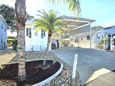 Welcome to 603 Par Pines Blvd in the 55+ Partridge Pines on Deer Creek RV Golf Resort in Florida - for sale on GolfHomes.com, golf home, golf lot