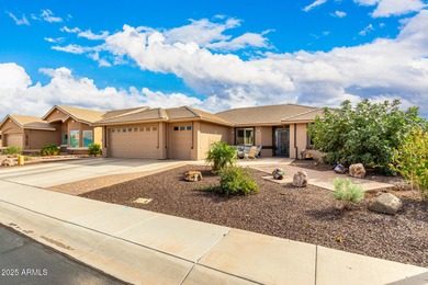 Stunning 2-bed plus den home built in 2017 featuring a on Sunland Springs Golf Course  in Arizona - for sale on GolfHomes.com, golf home, golf lot
