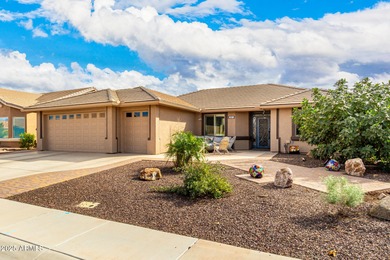 Stunning 2-bed plus den home built in 2017 featuring a on Sunland Springs Golf Course  in Arizona - for sale on GolfHomes.com, golf home, golf lot