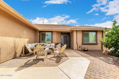 Stunning 2-bed plus den home built in 2017 featuring a on Sunland Springs Golf Course  in Arizona - for sale on GolfHomes.com, golf home, golf lot