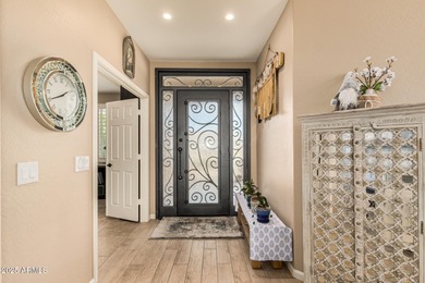 Stunning 2-bed plus den home built in 2017 featuring a on Sunland Springs Golf Course  in Arizona - for sale on GolfHomes.com, golf home, golf lot